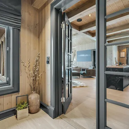 Modern Log For Whole Family At Casa vacanze