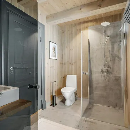Modern Log For Whole Family At Casa vacanze *