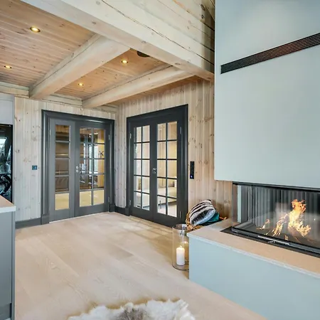 Modern Log For Whole Family At Casa de Férias *