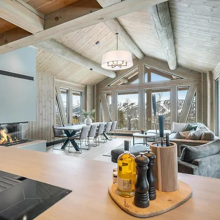 Modern Log For Whole Family At * Geilo