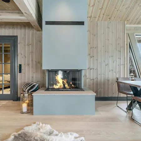 Modern Log For Whole Family At Casa vacanze *