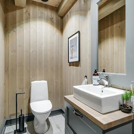 Modern Log For Whole Family At
