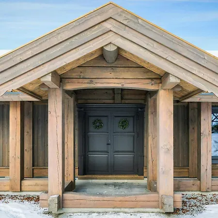 Modern Log For Whole Family At * Geilo