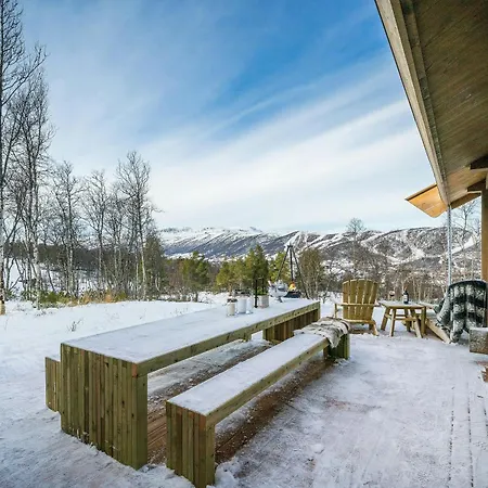Modern Log For Whole Family At Casa vacanze