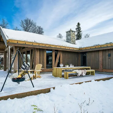 Casa vacanze Modern Log For Whole Family At