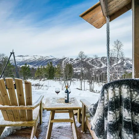 Casa vacanze Modern Log For Whole Family At Geilo